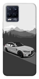 Чехол на Realme 8 BMW grey v3 фото 1 из 1