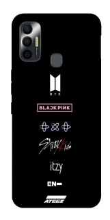 Чохол на TECNO Spark 7 K-pop Logo фото 1 Чохол на TECNO Spark 7 K-pop Logo фото 1 з 1