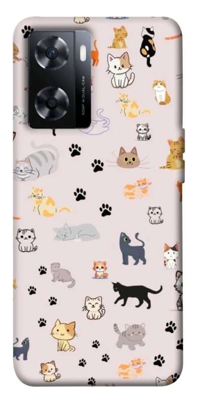 Чохол на OnePlus Nord N20 SE Cat style ver.1 фото 1 з 1