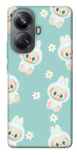 Чехол на Realme 10 Pro+ Labubu Green фото 1 из 1