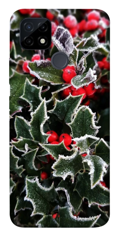 Чехол на Realme C12 Новогодний v32 фото 1 из 1