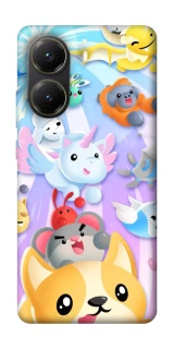 Чехол на Xiaomi Poco X7 Pro Adopt Me Rainbow Pet Parade фото 1 из 1