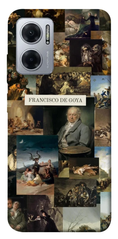Чехол на Xiaomi Redmi Note 11E Francisco de Goya фото 1 из 1