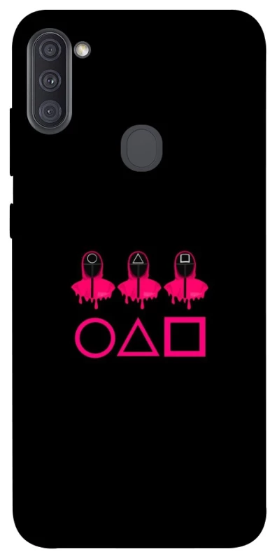 Чохол на Samsung Galaxy A11 squid game v3 фото 1 з 1