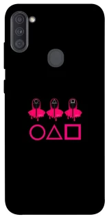 Чехол на Samsung Galaxy A11 squid game v3 фото 1 из 1