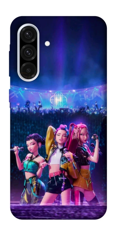 Чохол на Samsung Galaxy A36 5G K-Pop Demon Hunters ver.3 фото 1 з 1