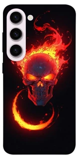 Чохол на Samsung Galaxy S23+ Blood Skull фото 1 з 1
