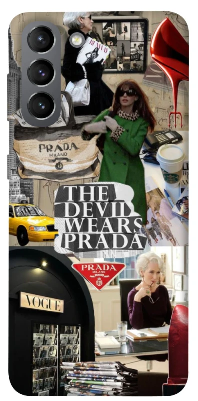 Чохол на Samsung Galaxy S21 Fashion collage ver.14 фото 1 з 1