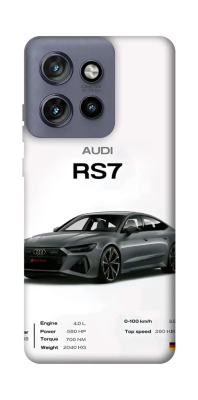 Чехол на Motorola Edge 50 Neo Audi RS7 фото 1 из 1