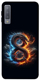 Чехол на Samsung A750 Galaxy A7 (2018) Uruboros фото 1 из 1