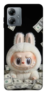 Чохол на Motorola Moto G14 Dollar Labubu фото 1 з 1
