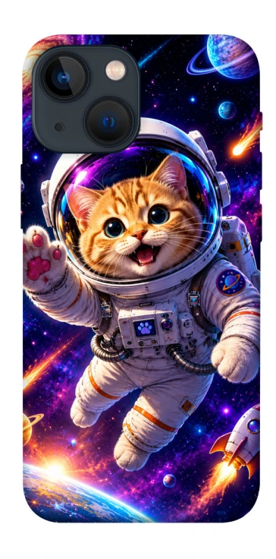 Чохол на Apple iPhone 13 mini (5.4") Space Cat фото 1 з 1