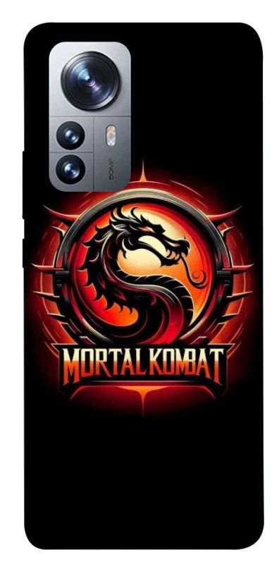 Чехол на Xiaomi 12 / 12X Mortal Kombat Dragon фото 1 из 1