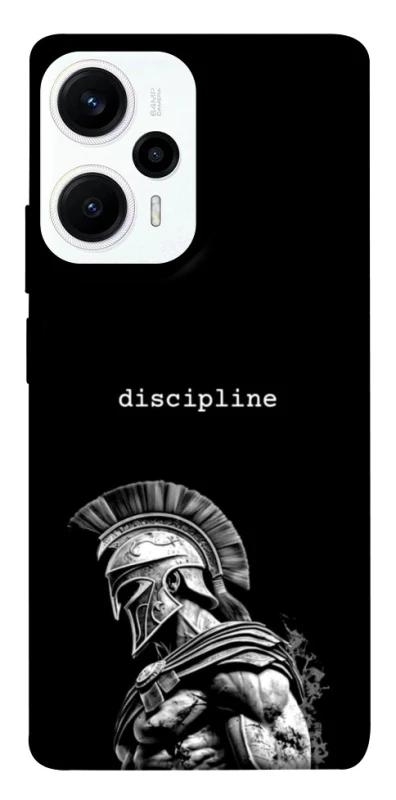 Чохол на Xiaomi Poco F5 / Note 12 Turbo Discipline v3 фото 1 з 1