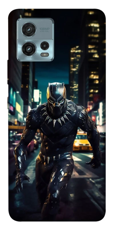 Чохол на Motorola Moto G72 Black Panther фото 1 з 1