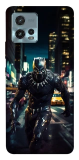 Чохол на Motorola Moto G72 Black Panther фото 1 з 1