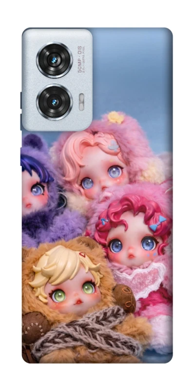 Чохол на Motorola Edge 50 Fusion SKULLPANDA × My Little Pony Ver.1 фото 1 з 1