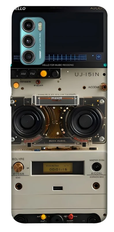 Чохол на Motorola Moto G60 Audio panel фото 1 з 1