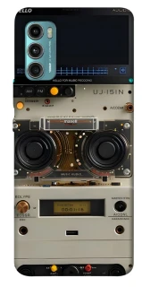 Чохол на Motorola Moto G60 Audio panel фото 1 з 1