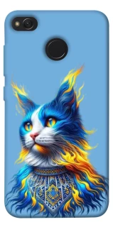 Чохол на Xiaomi Redmi 4X Кіт патріот фото 1 з 1