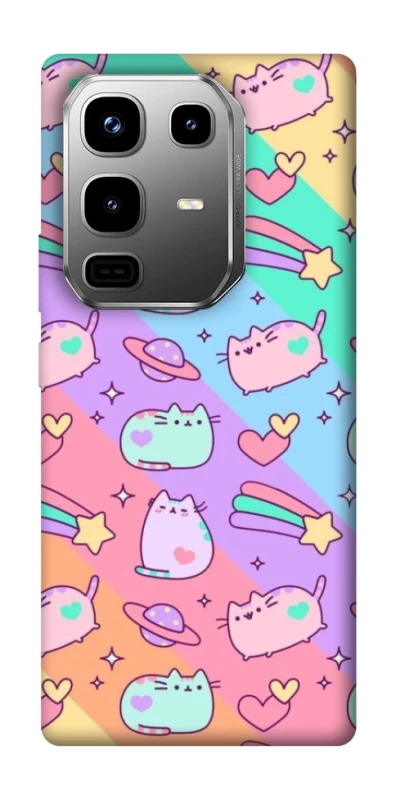 Чохол на Infinix Note 50 Pro Cat Cute фото 1 з 1