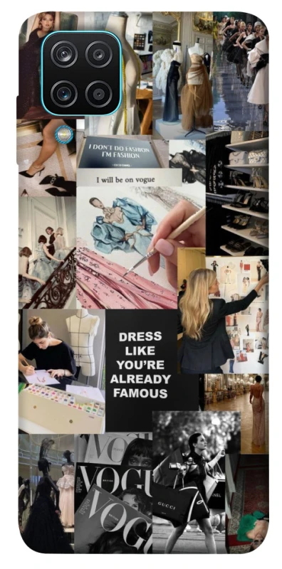 Чохол на Samsung Galaxy M12 Fashion collage ver.11 фото 1 з 1
