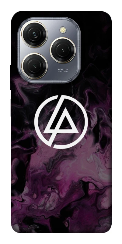 Чохол на TECNO Spark 20 Pro Linkin Park logo ver.6 фото 1 з 1