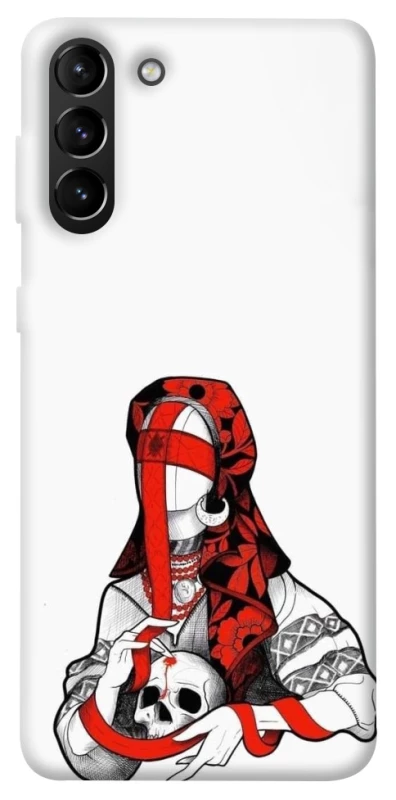 Чехол на Samsung Galaxy S21+ Мотанка Защитница рода фото 1 из 1