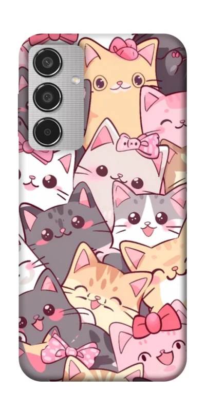 Чохол на Samsung Galaxy M35 Cute Cat фото 1 з 1