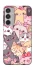 Чохол на Samsung Galaxy M35 Cute Cat фото 1 з 1