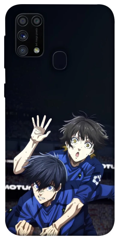 Чохол на Samsung Galaxy M31 Blue Lock v2 фото 1 з 1