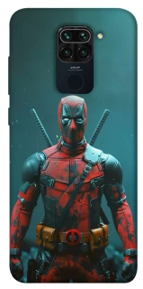 Чехол на Xiaomi Redmi Note 9 / Redmi 10X Deadpool v3 фото 1 из 1