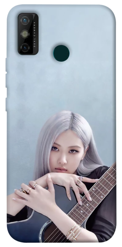 Чехол на TECNO Spark 6 Go Rosé - BLACKPINK фото 1 из 1