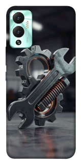 Чохол на Infinix Hot 12 Play Mechanic фото 1 з 1