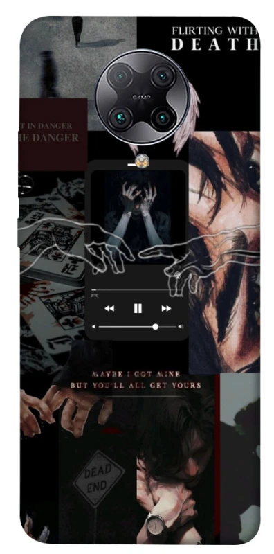 Чохол на Xiaomi Redmi K30 Pro / Poco F2 Pro Flirt collage фото 1 з 1