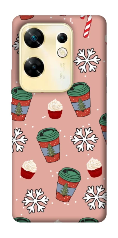 Чохол на Infinix Zero 30 4G Новорічний v38 фото 1 з 1