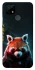 Чохол на Realme C21 Cyber Red Panda фото 1 з 1