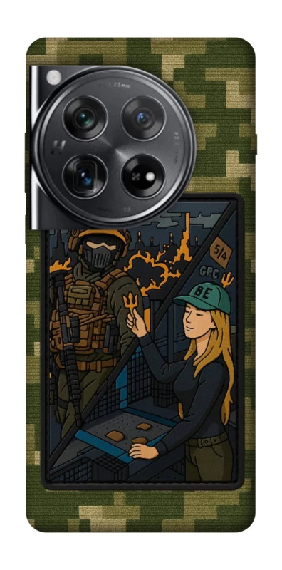 Чохол на OnePlus 12 Volonter фото 1 з 1