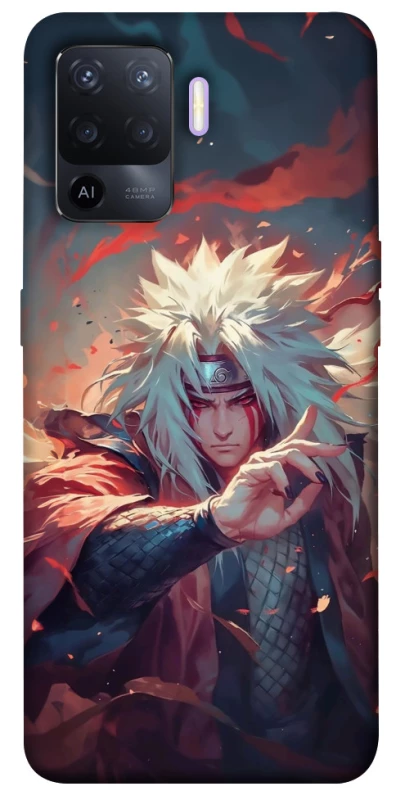 Чехол на Oppo A94 Jiraiya фото 1 из 1