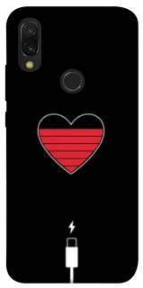 Чехол на Xiaomi Redmi 7 Charge your heart фото 1 из 1