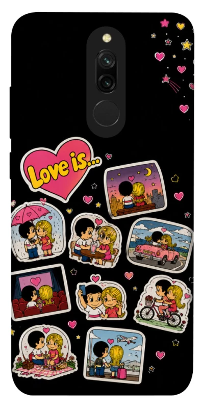 Чохол на Xiaomi Redmi 8 Love is ver.3 фото 1 з 1