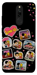 Чехол на Xiaomi Redmi 8 Love is ver.3 фото 1 из 1