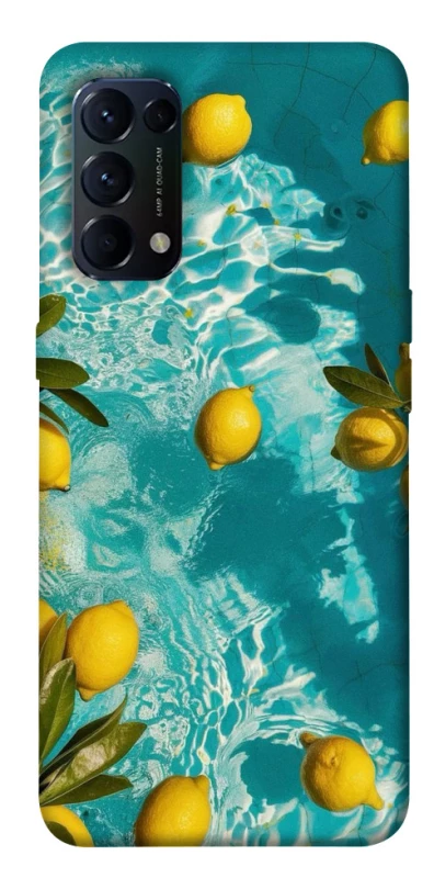 Чохол на Oppo Reno 5 4G Lemon фото 1 з 1