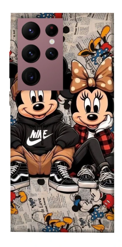 Чохол на Samsung Galaxy S22 Ultra Miki & Mini фото 1 з 1