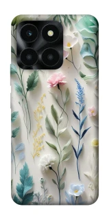 Чехол на Huawei Honor X6a Floral design ver.3 фото 1 из 1