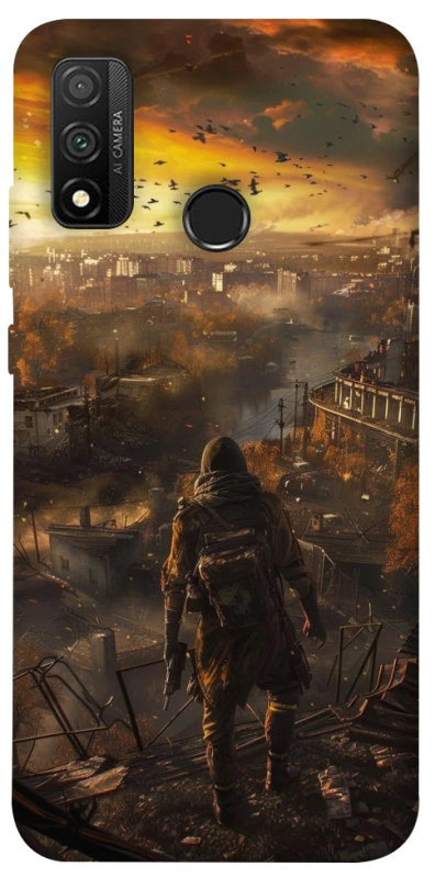 Чехол на Huawei P Smart (2020) Сталкер v10 фото 1 из 1