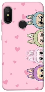 Чехол на Xiaomi Mi A2 Lite / Xiaomi Redmi 6 Pro All Labubu 4 фото 1 из 1