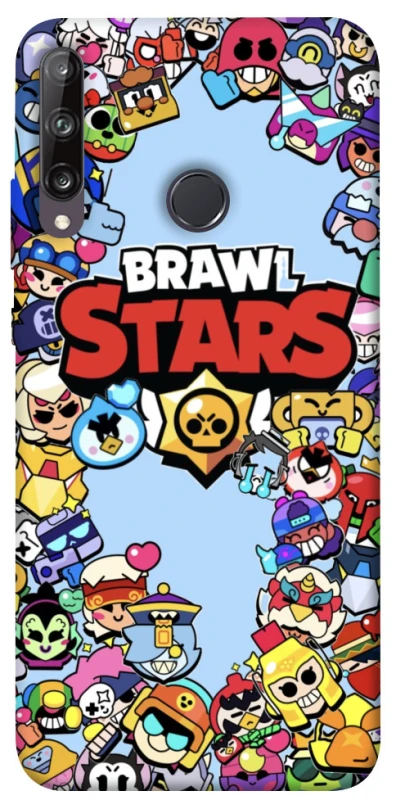 Чехол на Huawei P40 Lite E Brawl Stars ver.2 фото 1 из 1