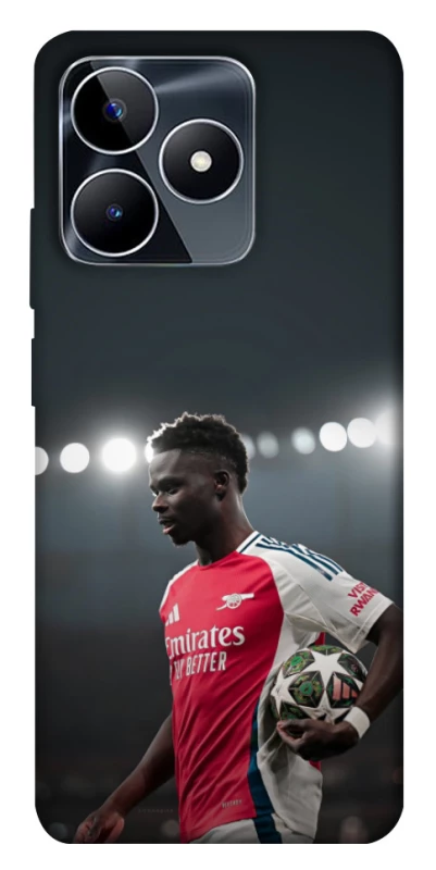 Чохол на Realme C53 FC Arsenal v5 фото 1 з 1