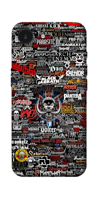 Чохол на Apple iPhone 17e (6.1") My playlist ver.3 фото 1 з 1